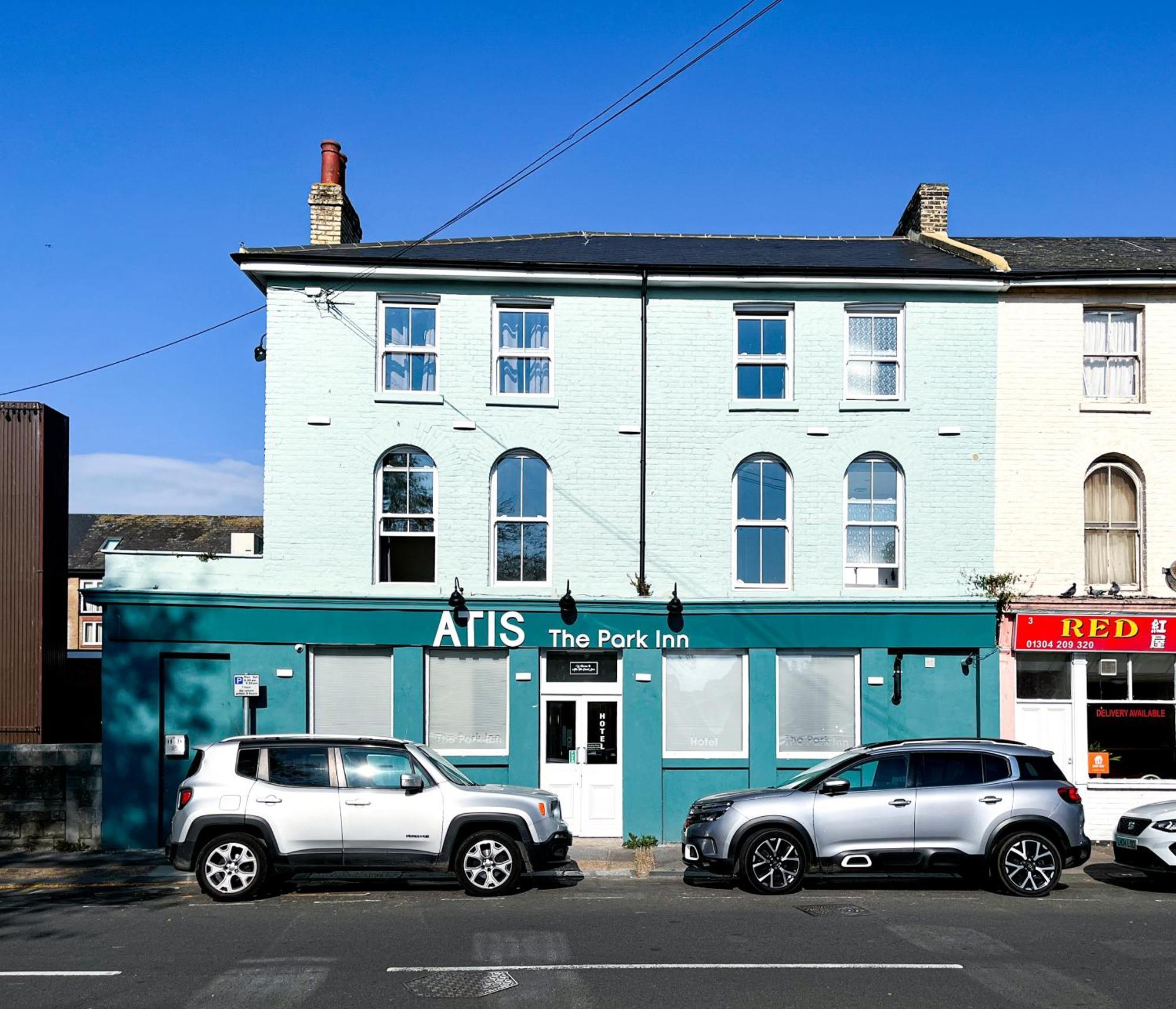 Atis The Park Inn Dover Dış mekan fotoğraf