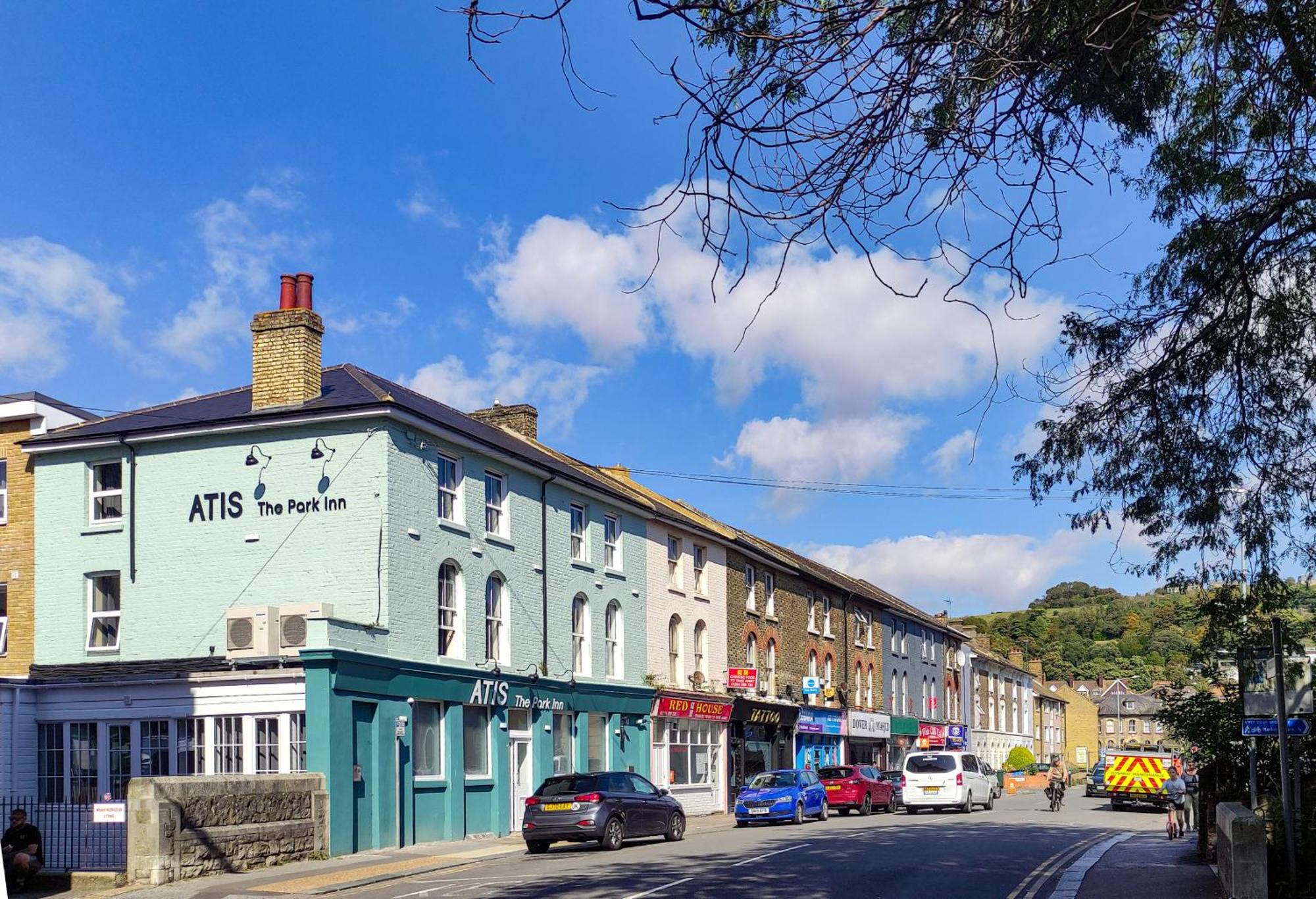Atis The Park Inn Dover Dış mekan fotoğraf